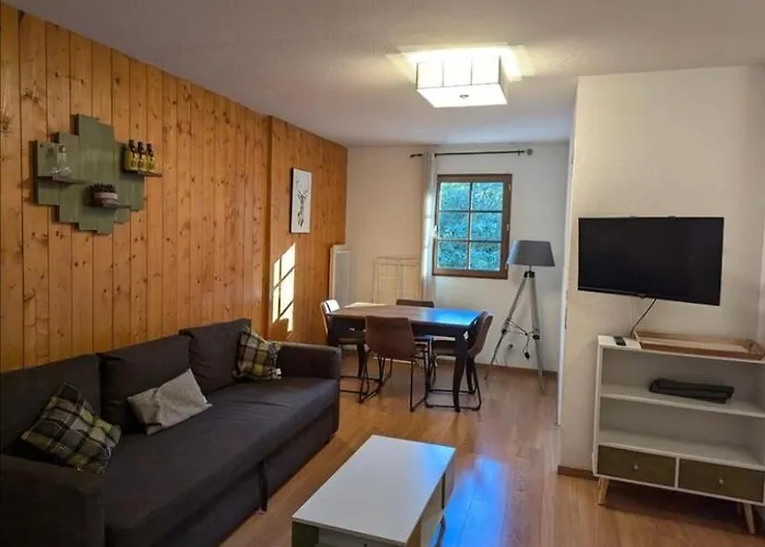 Familial Au Cœur De La Montagne Appartement